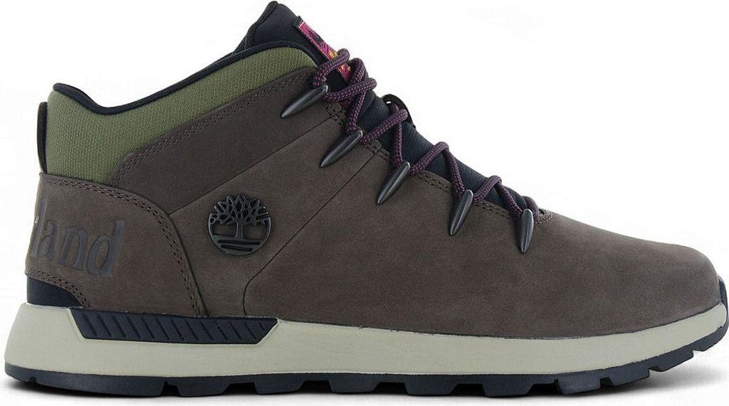 Timberland Sprint Trekker Mid Boot - Herren Winter Schuhe Stiefel Leder Braun TB0A6DQD-W07 , EU 44.5 US 10.5