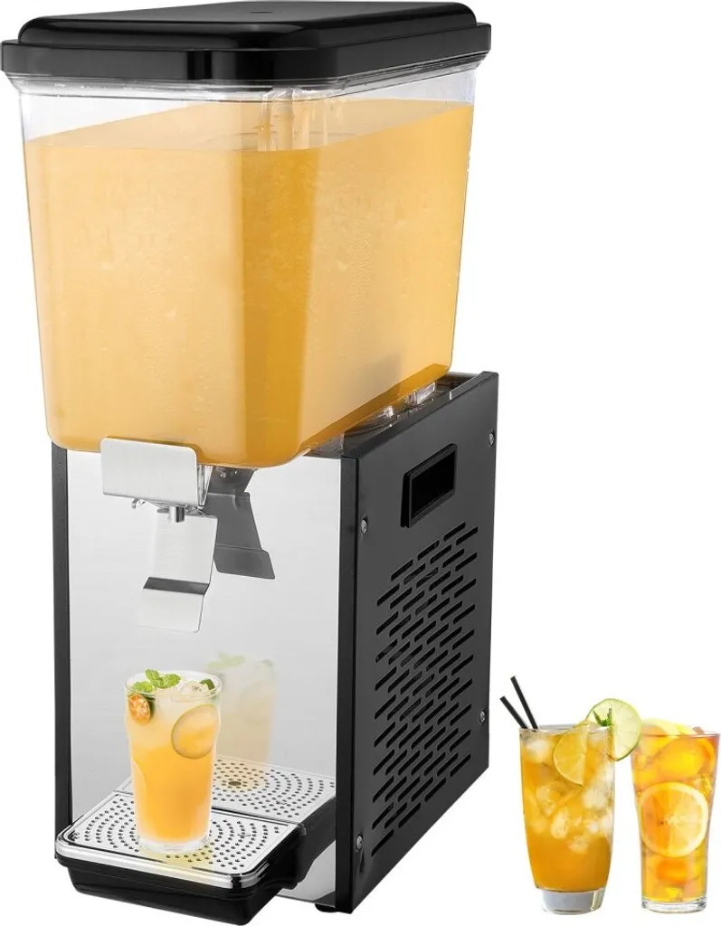 Machine à boissons fraîches 18L pour fêtes - Service autonome rapide