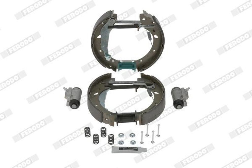 FERODO Bremsensatz Trommelbremse Hinten für TOYOTA AVENSIS (T22) FMK435