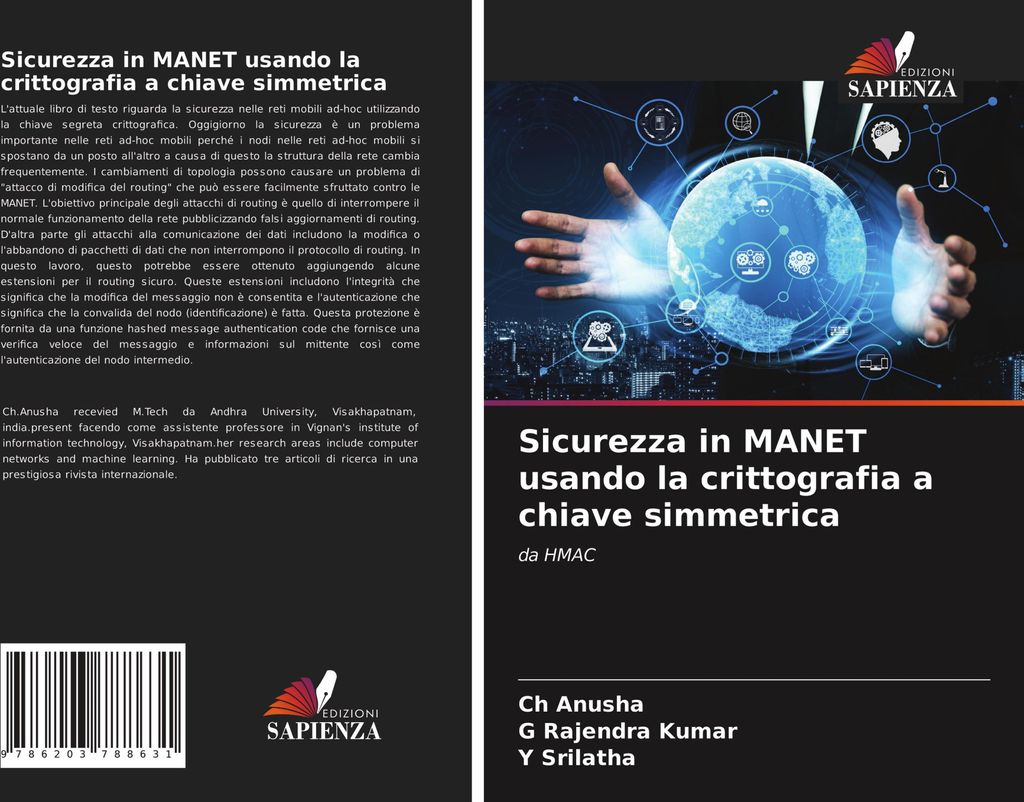 Sicurezza in MANET usando la crittografia a chiave simmetrica