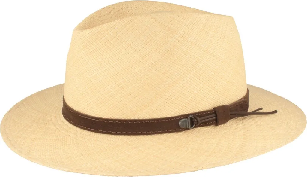 Hut-Breiter Panama Traveller UV 50+: Il Cappello per Grandi Viaggiatori