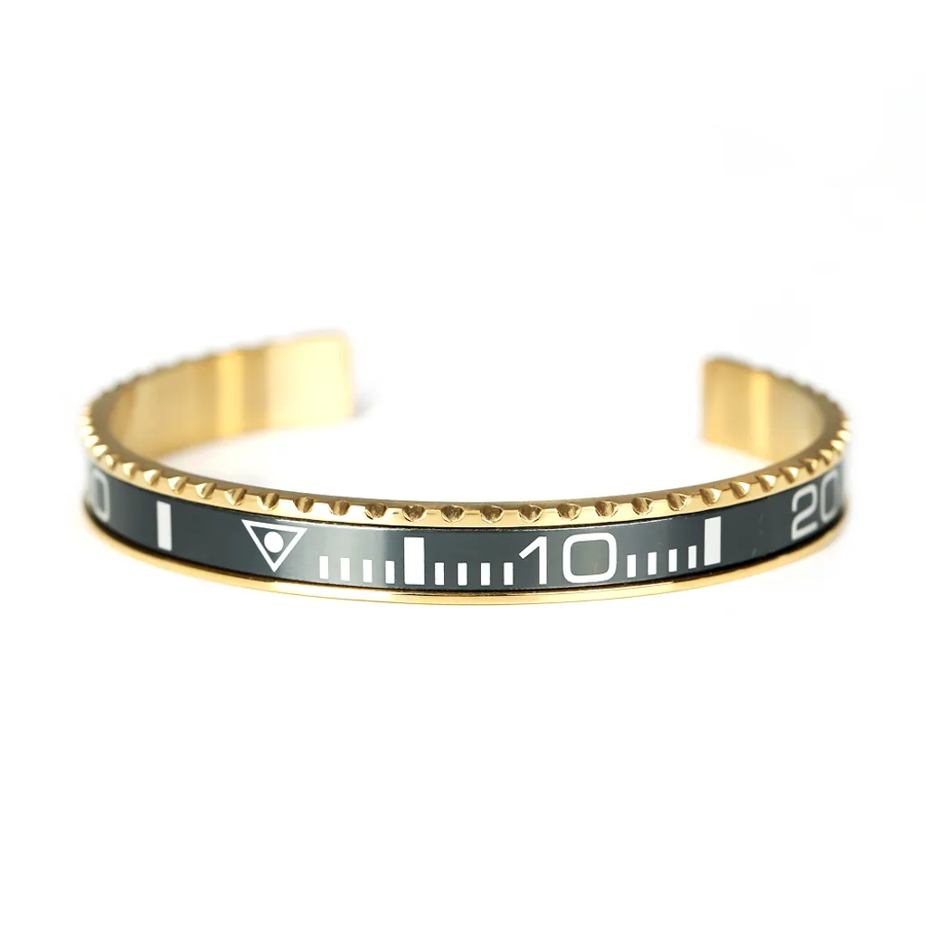 Bracelet de Montre pour Homme Type Oyster 18cm Design Sport Chic Métallique