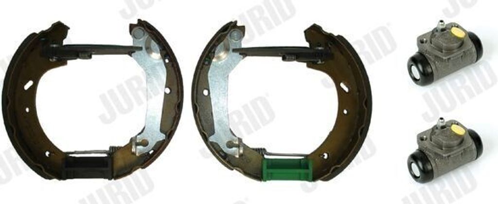 JURID KIT EVO Bremsensatz Trommelbremse Hinten für FORD MONDEO II Kombi (BNP) 381299J