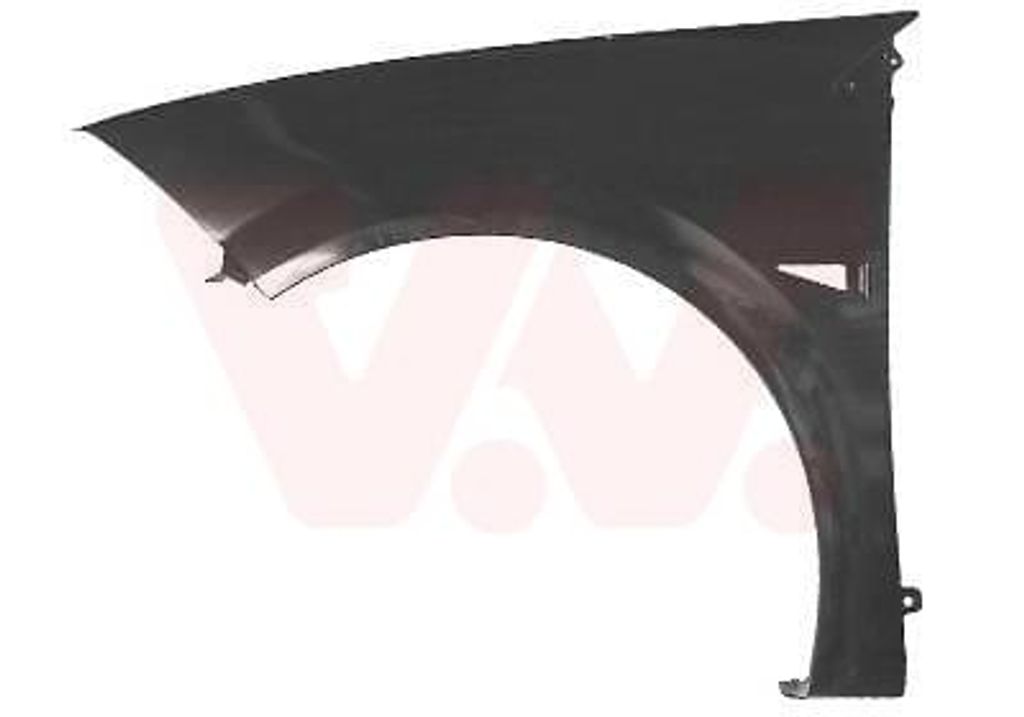 VAN WEZEL 4327655 Kotflügel Vorne Links für RENAULT MEGANE II Kombi (KM0/1) MEGANE II (BM0/1, CM0/1) MEGANE II Stufenheck (LM0/1)