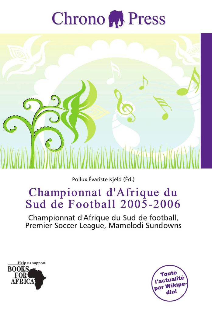 Championnat d'Afrique du Sud de Football 2005-2006
