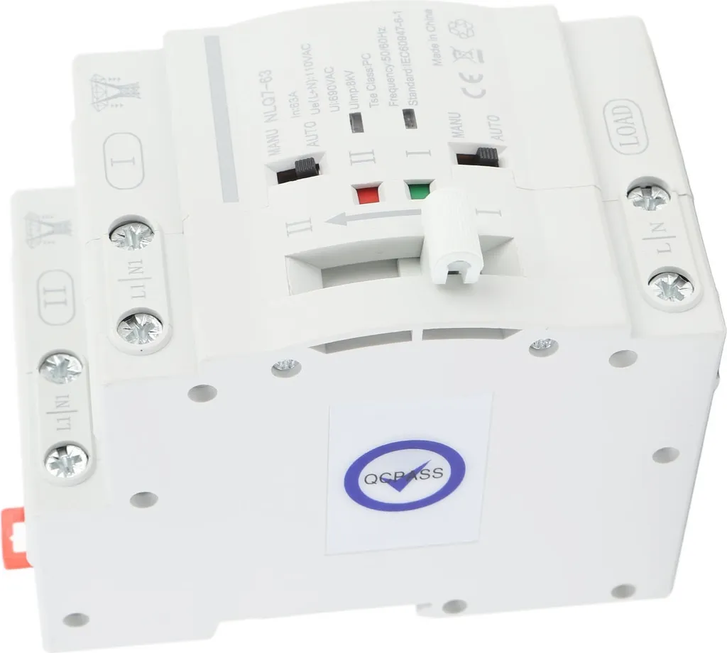 Commutateur ATS 32A à Commutation en Millisecondes pour Double Source
