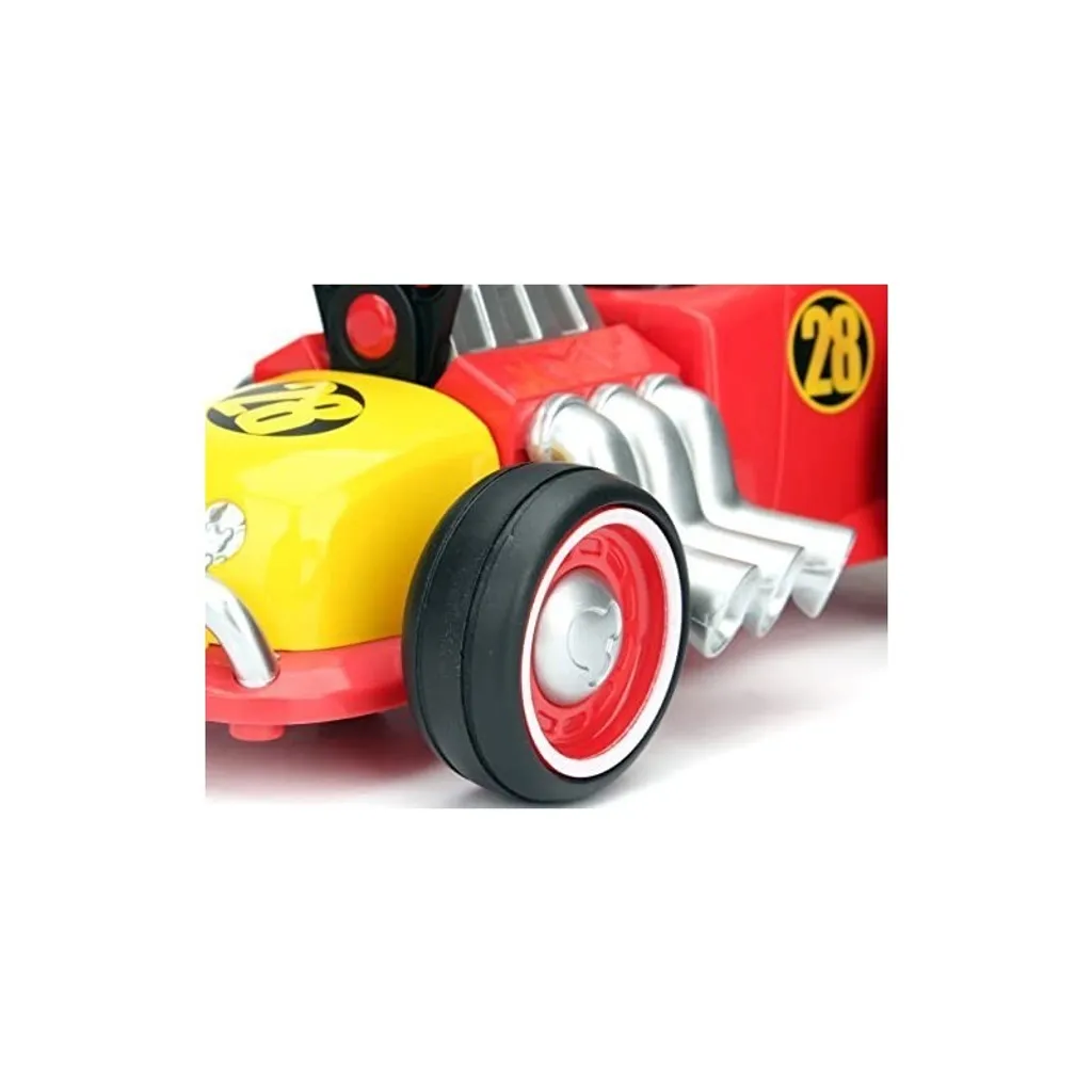Première Voiture Télécommandée Mickey : Jouet Incassable et Simple - 6