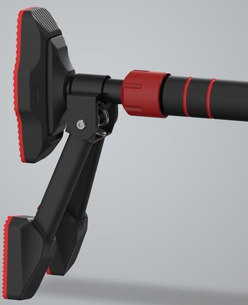 Hrazda do dveří s gymnastickými kruhy HMS DDG03 Obrázok produktu 13