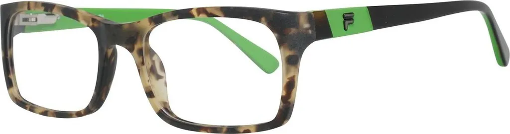 Monture de Lunettes de Vue Fila Vf8958 - Design Rectangulaire en Acétate