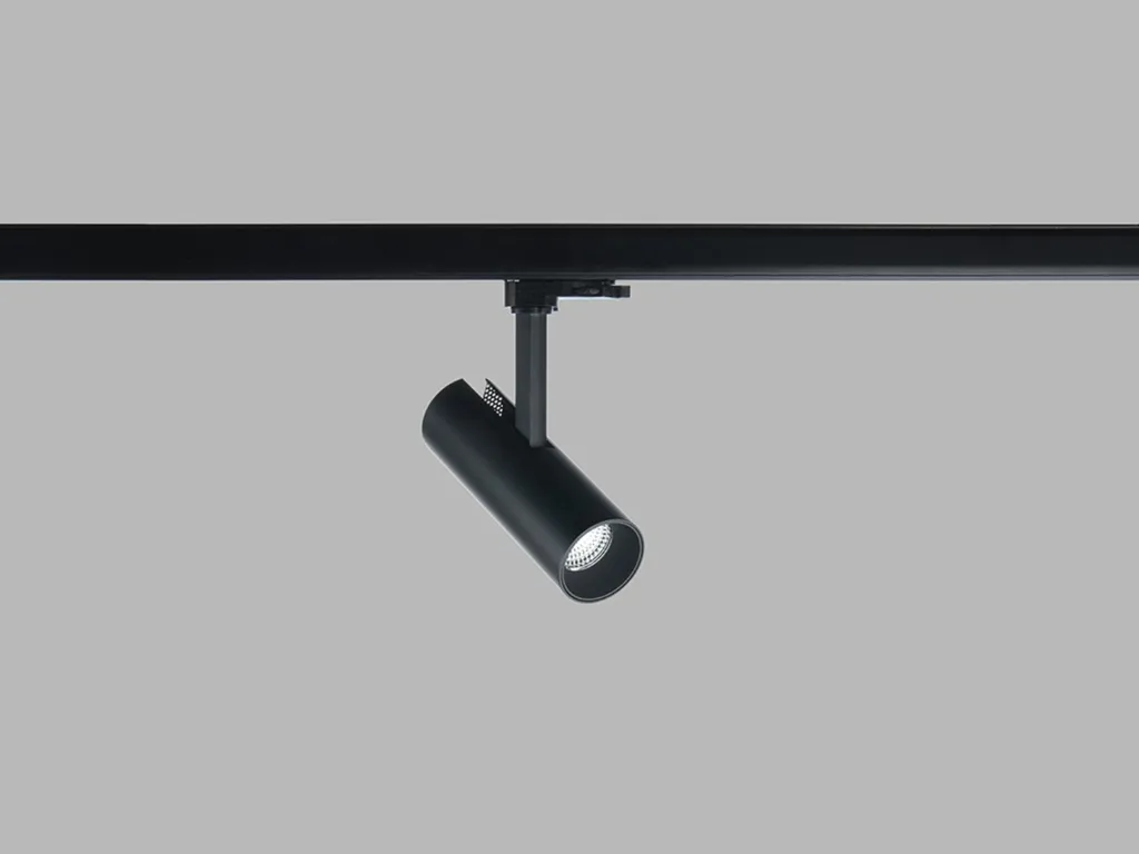 Solution Éclairage Rail 3F PRO TRACK : Projecteur MATRIX 1 Noir LED
