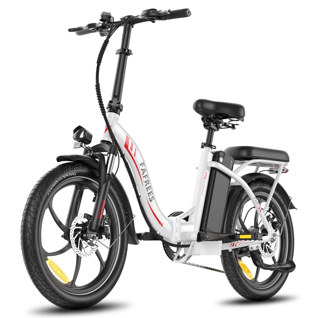 E-Klapprad 20 Zoll Rostbeständigkeit Aluminiumlegierung 36 Produktbild 