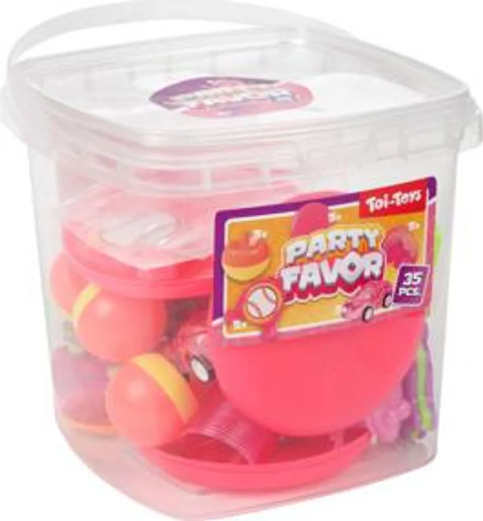 Seau de 35 Jouets de Plage | Ensemble de 2 Pièces Assorties pour Enfants