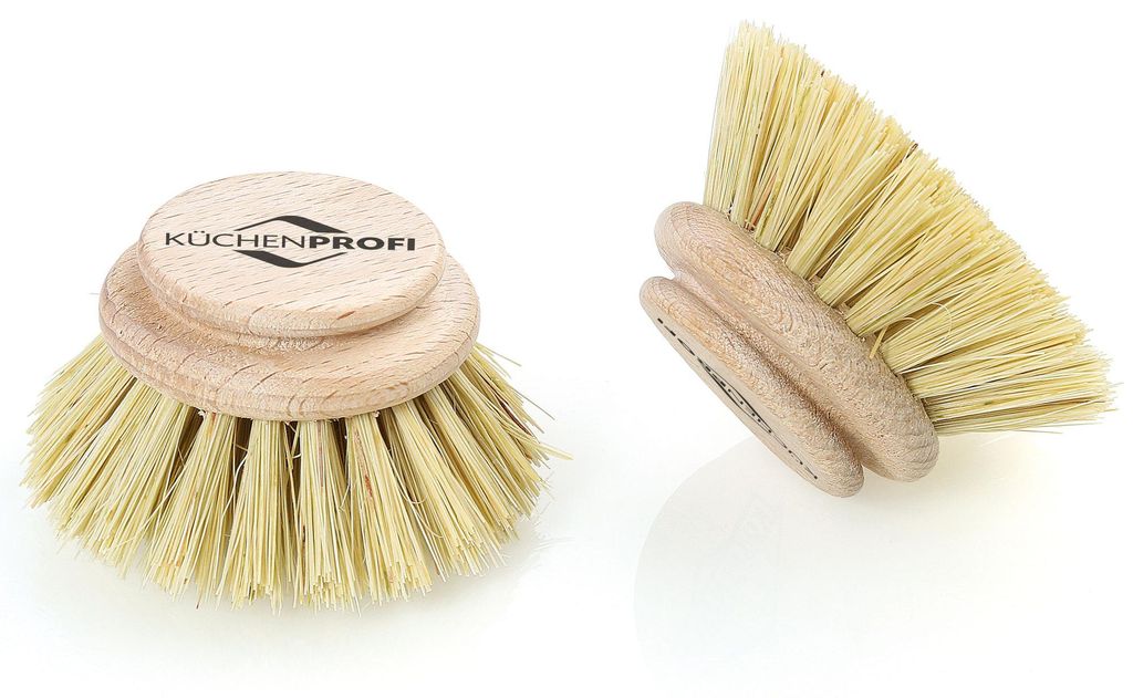 Küchenprofi Ersatzbürste zu Spülbürste CLASSIC/PARMA, 2er-Set 1109430002 4007371033473