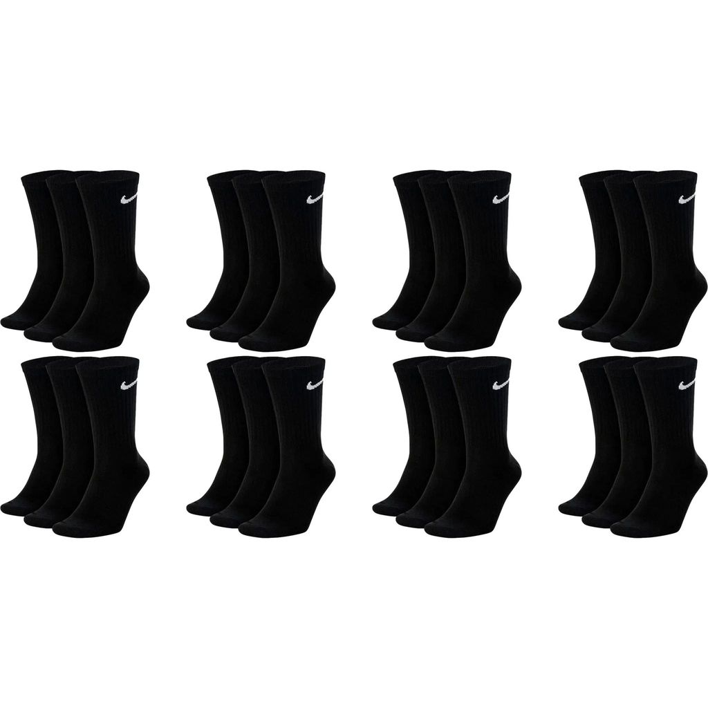 XXL-Paket, Nike Cushioned Crew Socken, Tennissocken, 12 Produktbild 