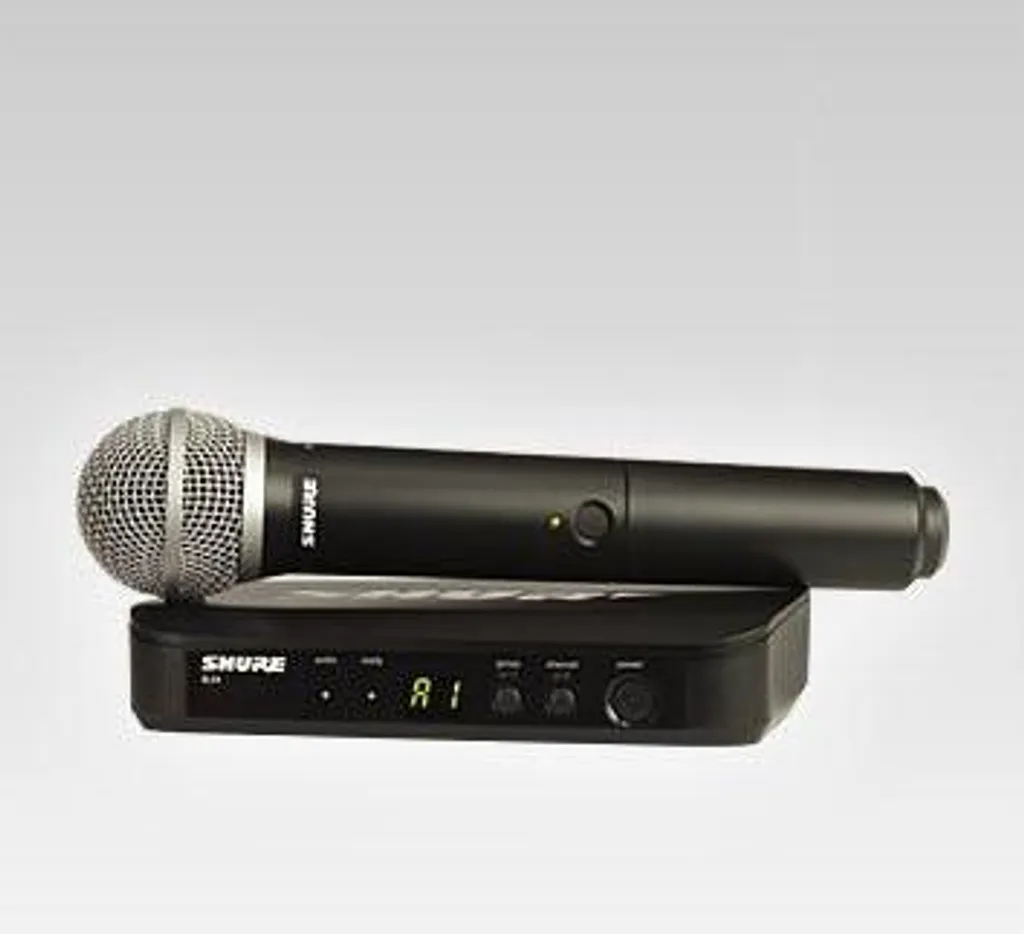 Système sans fil Shure BLX24E-PG58-M17 avec technologie QuickScan M17