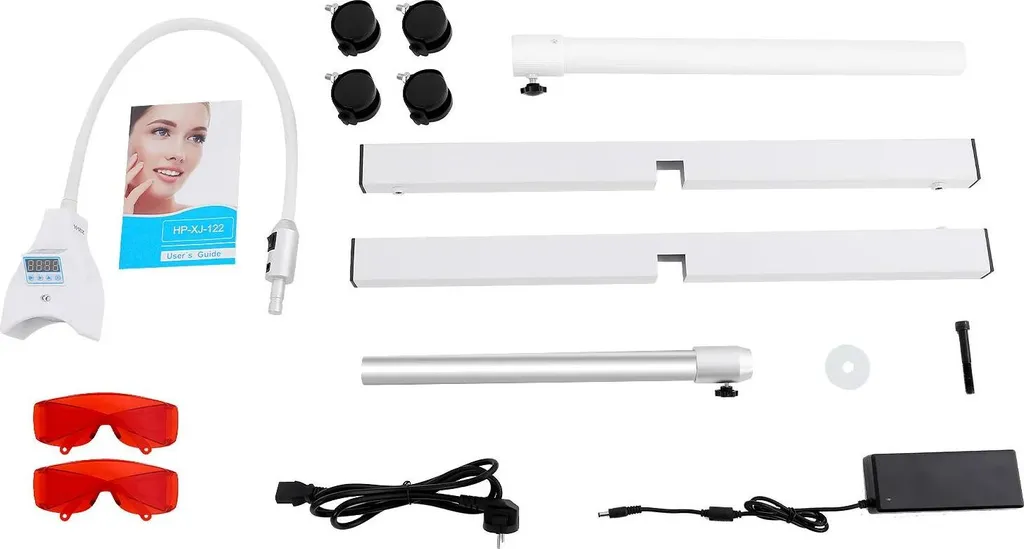 Lampe blanchiment dentaire efficace : Solution LED mobile et précise - 2