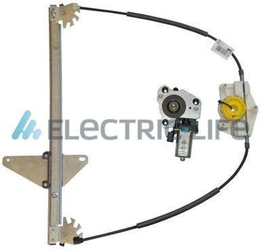 ELECTRIC LIFE ZR PG35 L Elektrischer Fensterheber Links passend für PEUGEOT 307 CC (3B) 307 (3A/C)