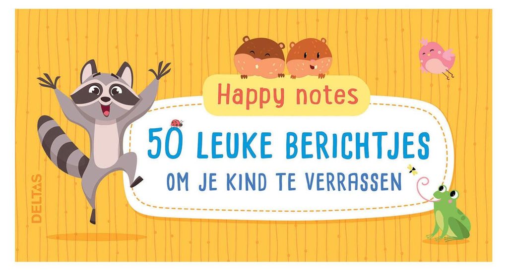 Happy Notes Afscheurboek