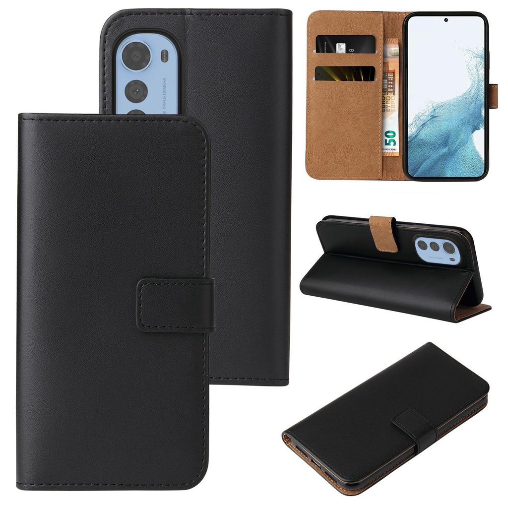Handyhülle für Motorola Moto G22 Klapphülle Bookcase Flip Produktbild 