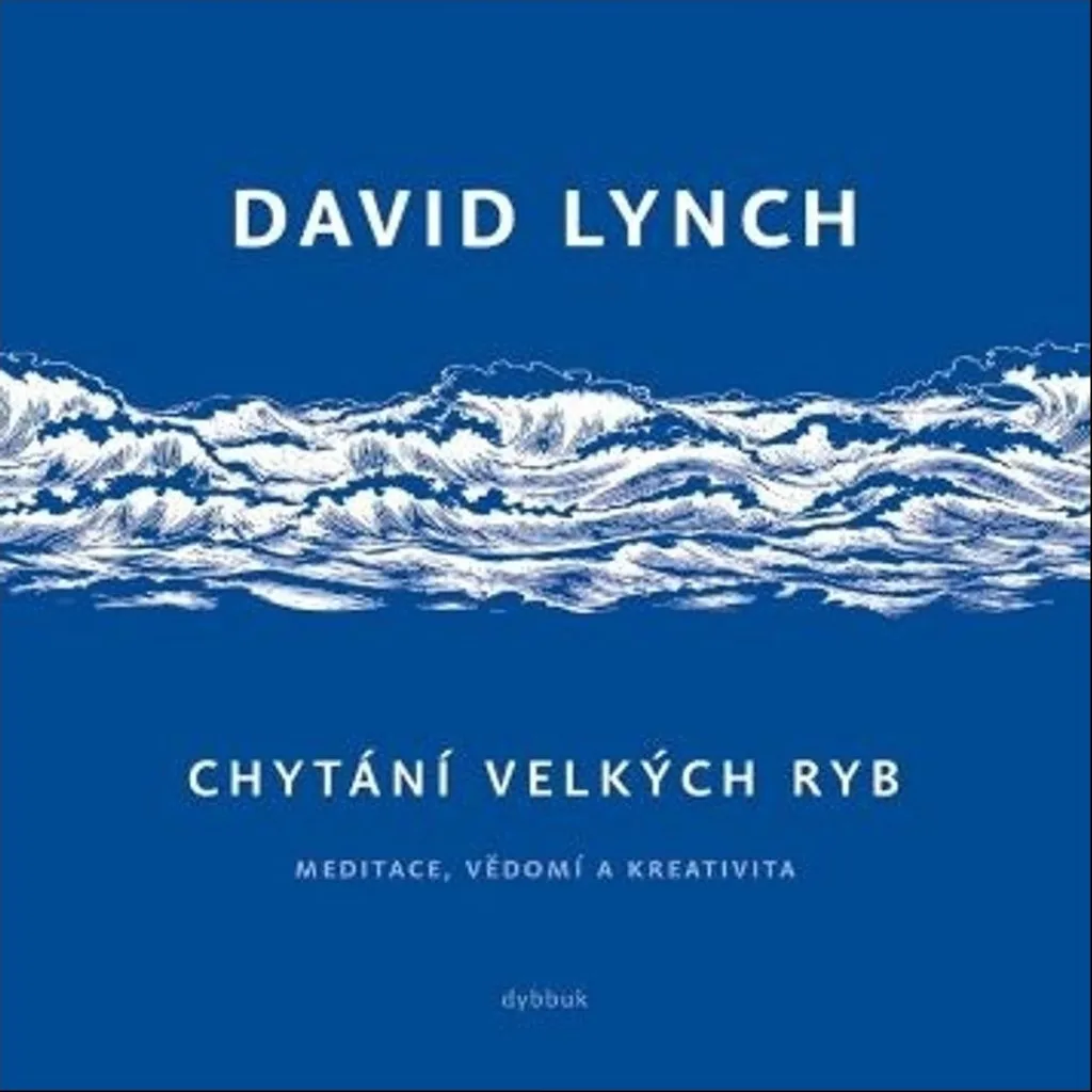 Livre David Lynch Chytání velkých ryb - Essai sur l'Art de la Méditation