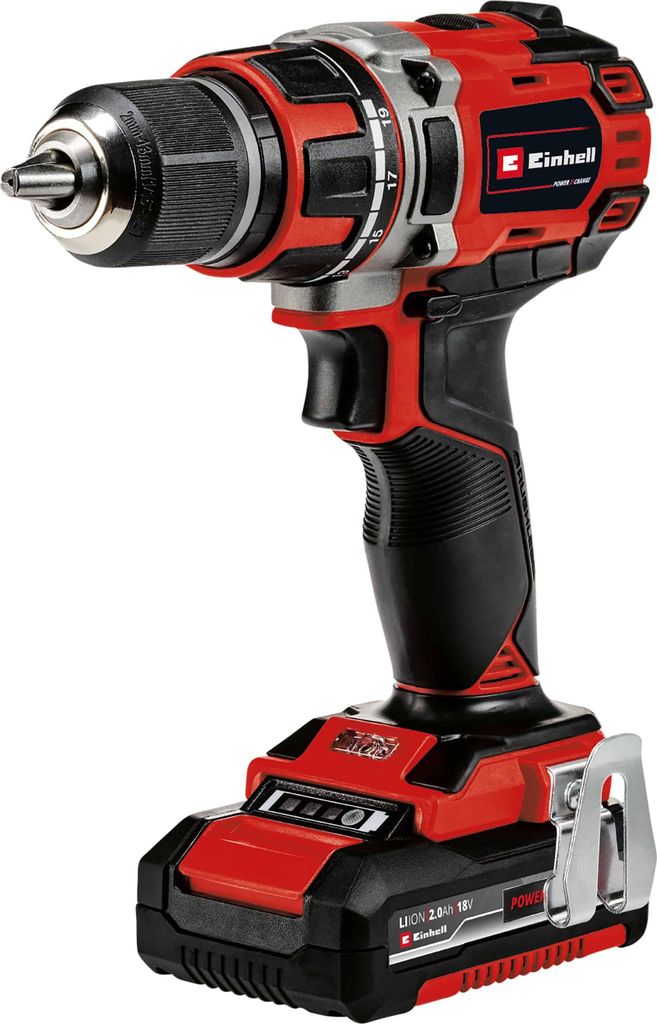 EINHELL PROFESSIONAL  Akku-Bohrschrauber TP-CD 18/50 Li BL, Produktbild 