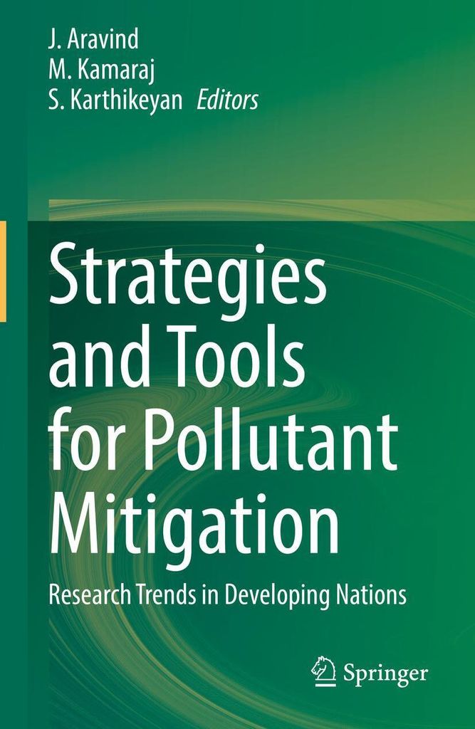 ISBN Strategies and Tools for Pollutant Mitigation, Englisch, Hardcover, 236 Seiten