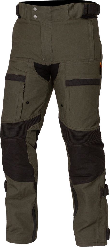 Merlin Mahala Pro D3O Explorer Motorrad Textilhose, oliv, 2XL