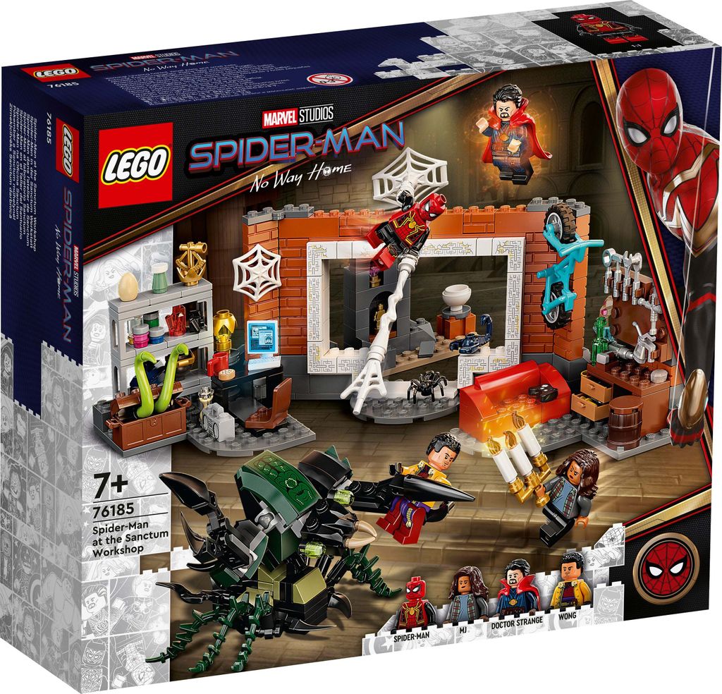 LEGO® Super Heroes 76185 Spider-Man w warsztacie Sanctum Zdjęcie produktu 