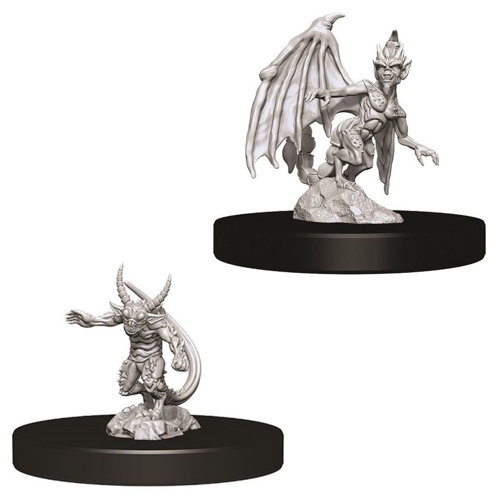 Dungeons & Dragons Nolzurs Marvelous Miniatures – Quasit & Produktbild 