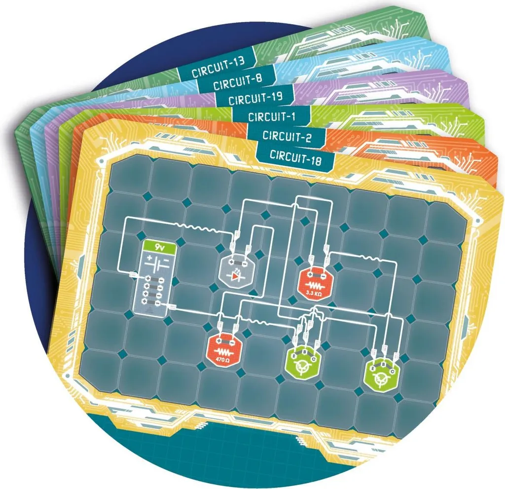 Kit Science Clementoni Électronique pour comprendre les circuits sans risque - 3