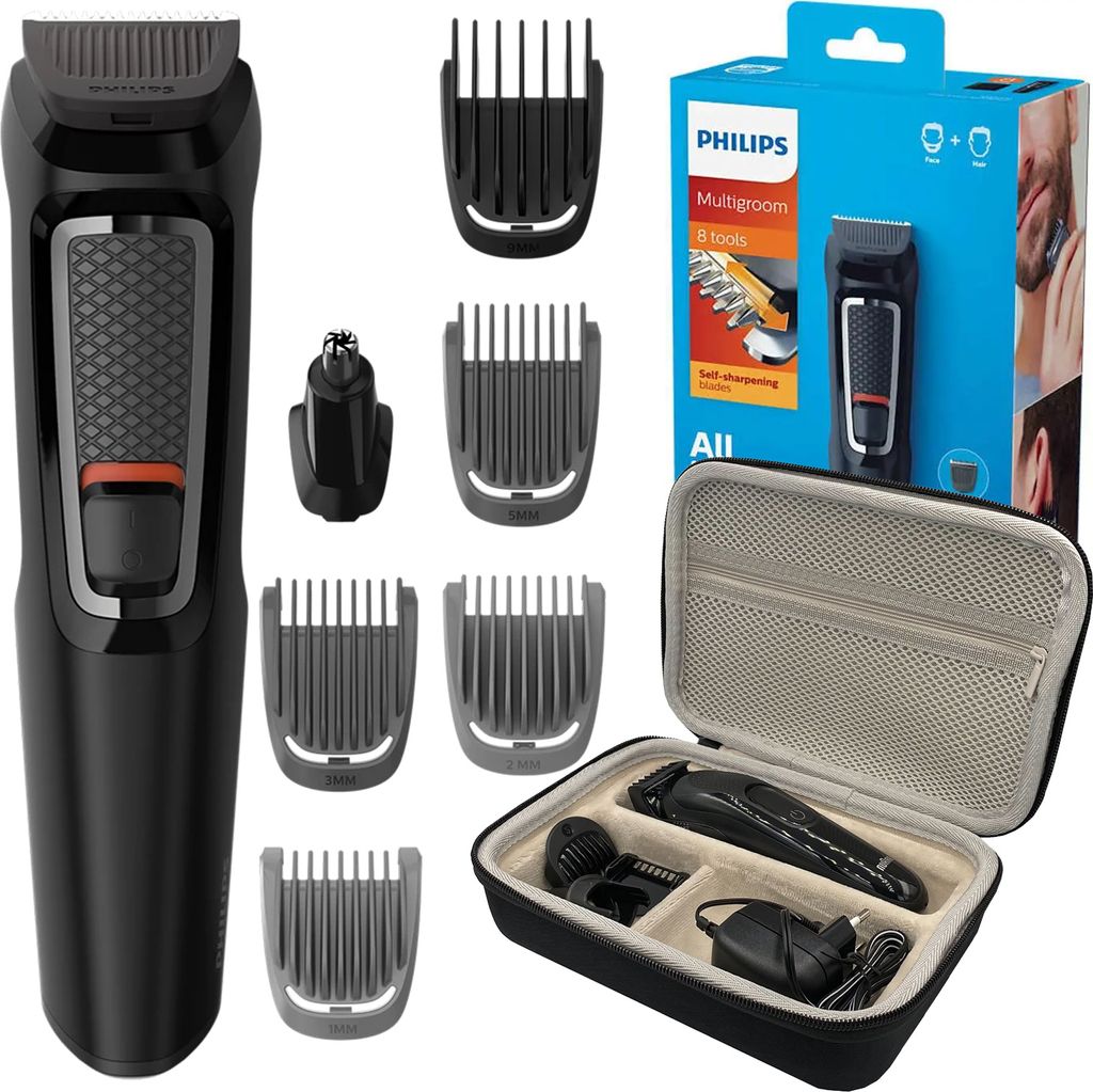 Philips Multigroom Trimmer MG3730 15 Bart Haar Nasen Ohren Produktbild