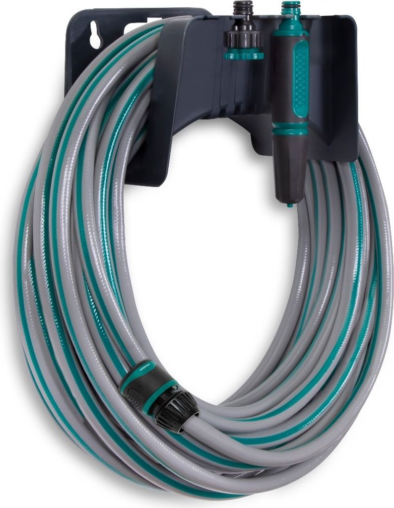 Vonroc Gartenschlauch 20 Meter – Inklusive Schlauchhalter, Produktbild 