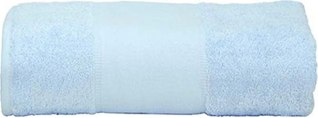 A&R AR077 | PRINT-Me Big Towel - Badetuch - 100 x 210 cm - Farbe: Light Blue - Größe: 100 x 210 cm