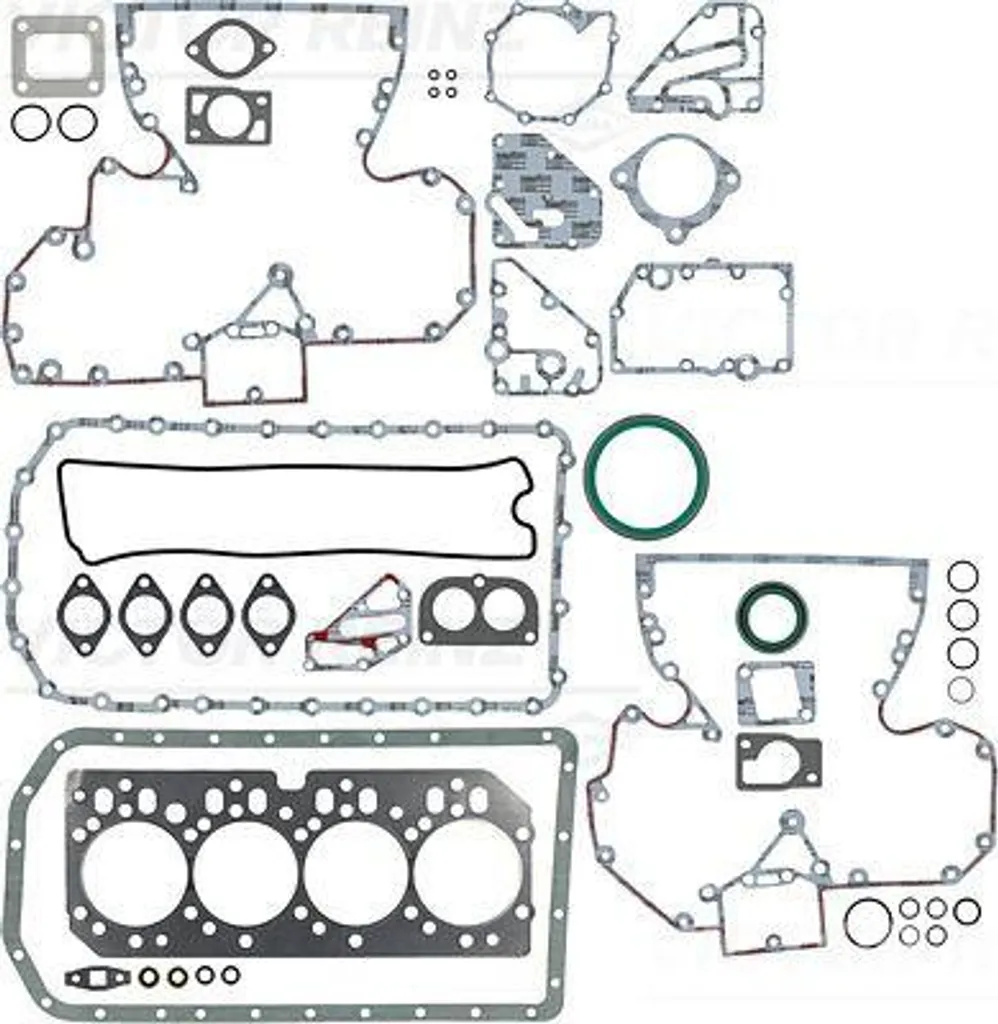 Pochette de joints moteur complète OE RE527042 pour Fiat Ducato JTD