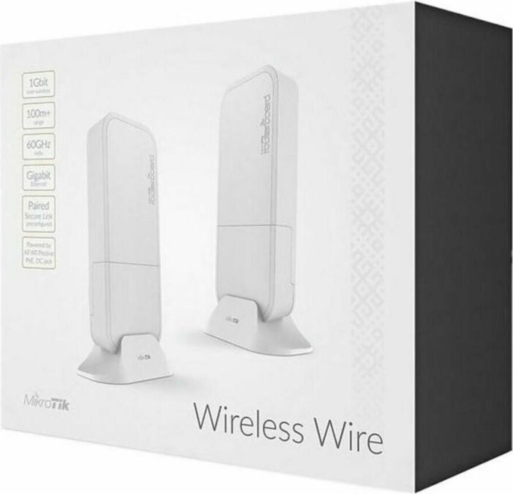 MIKROTIK Mikrotik RBWAPG-60ADKIT Wireless Access Point 1000 Produktbild 