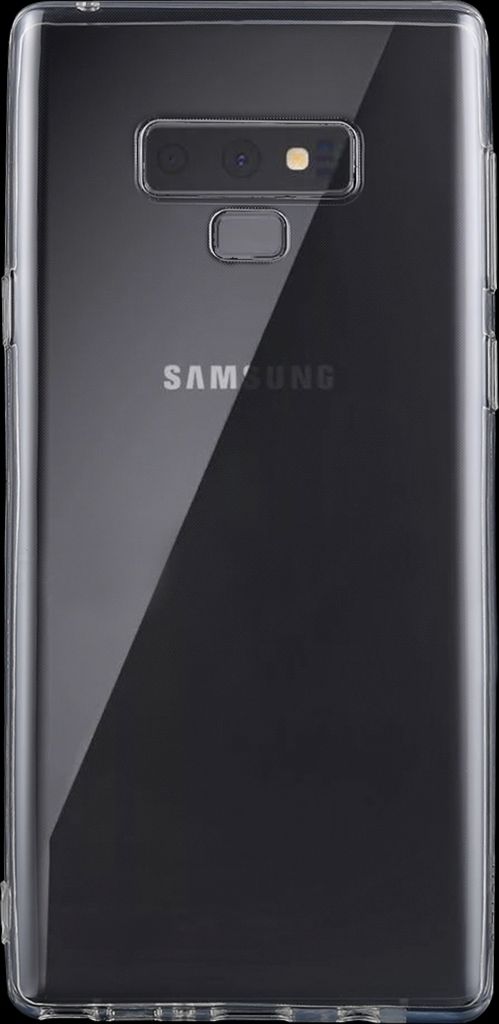 Mobigear Ultra Thin Durchsichtig Samsung Galaxy Note 9 Hülle Flexibles TPU Extra Dünn Backcover - Transparent
