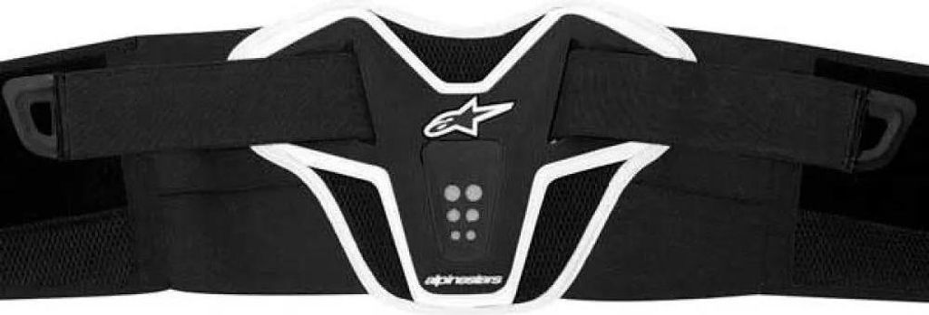 Ledvinový pás Alpinestars Saturn B/W Obrázek produktu 