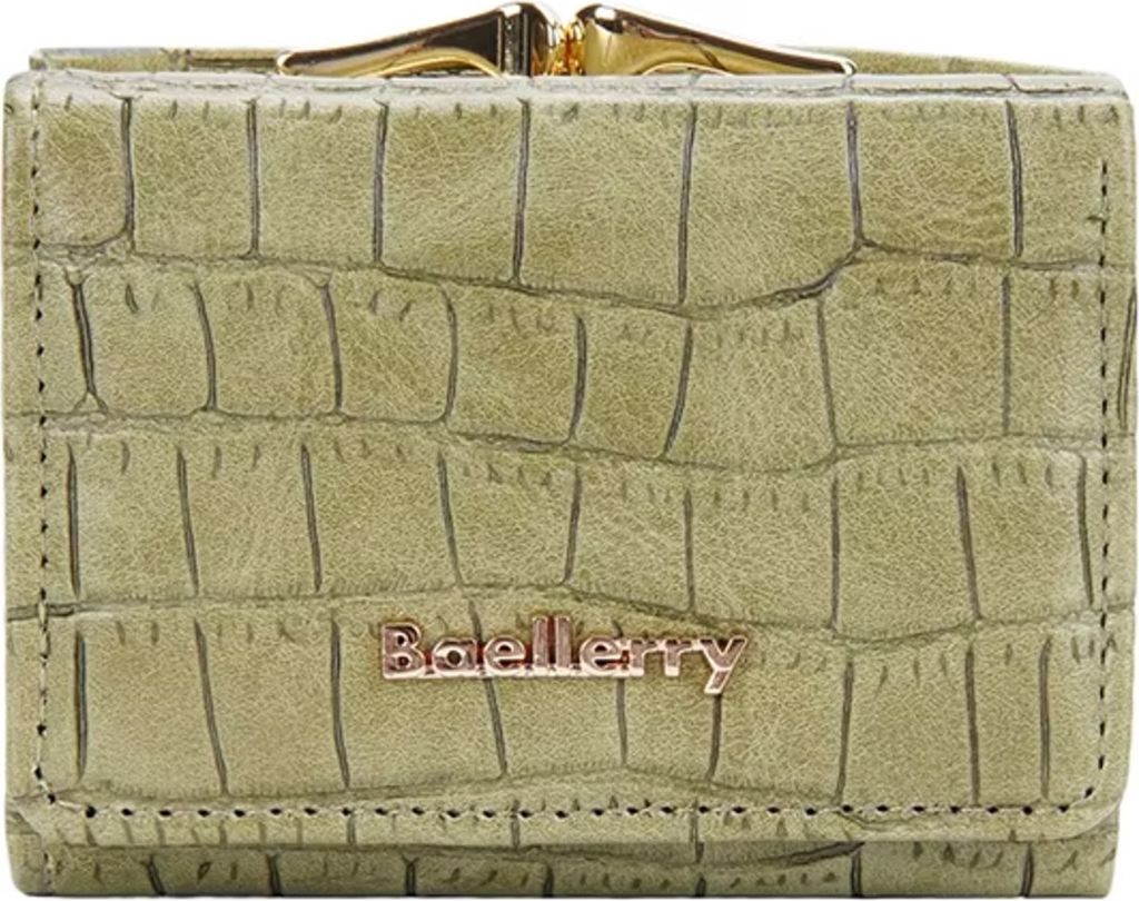 Elegante Damen Geldbörse Baellerry Trudy in Grün KP35854