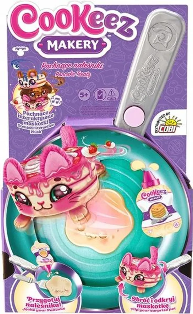 Jeu d'imitation Cookeez Marqueurs Crêpes 23508 pour ateliers créatifs