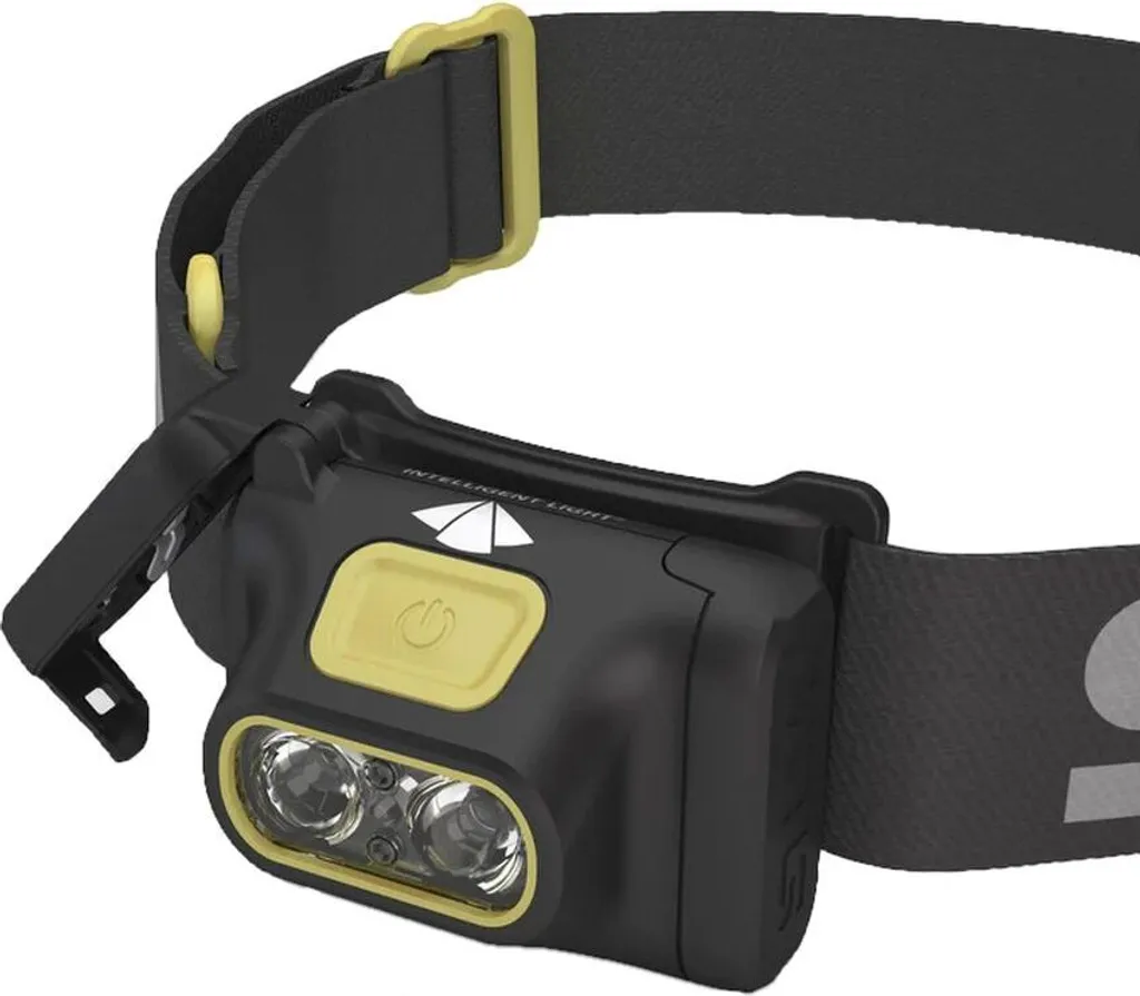 Frontale Silva Scout 3 Compacte 220 Lumens Étanche Noir et Jaune - 11