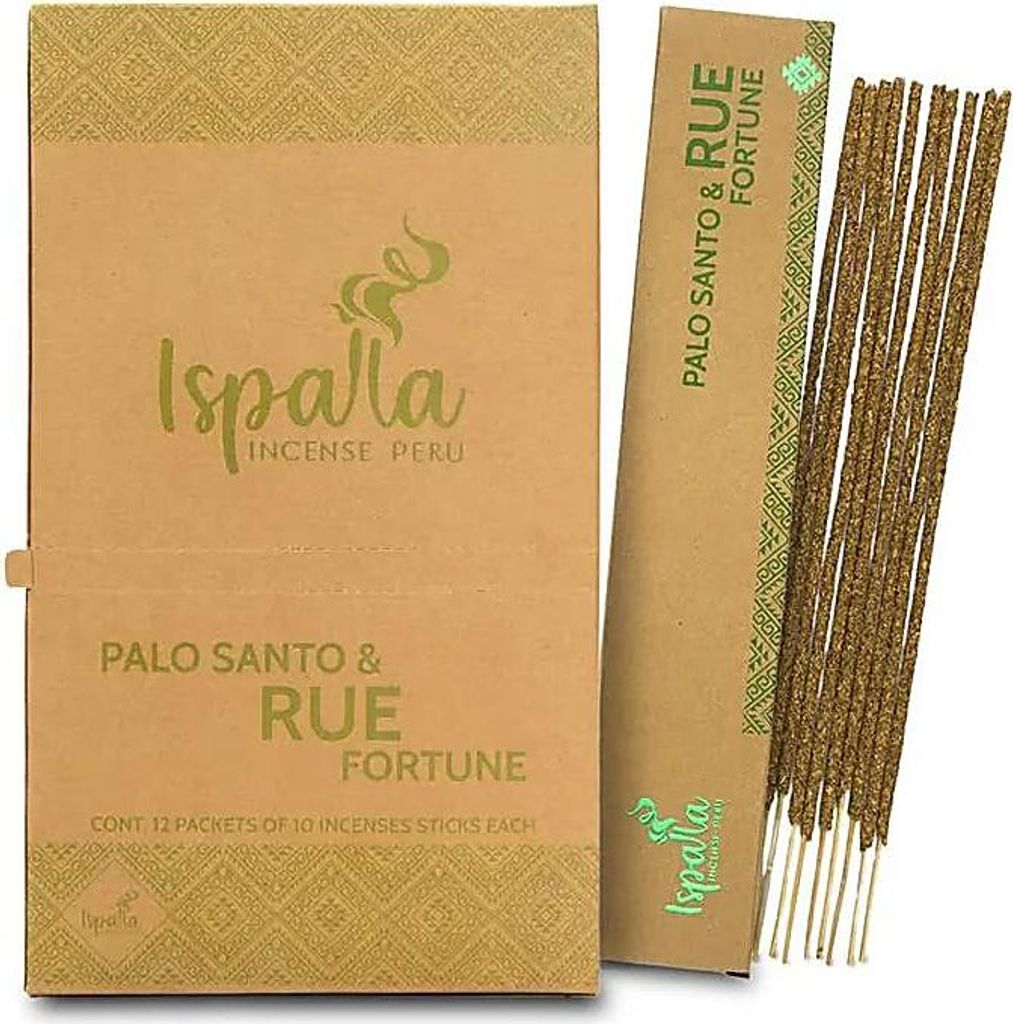 Ispalla Weihrauch Palo Santo & Rue - 13g
