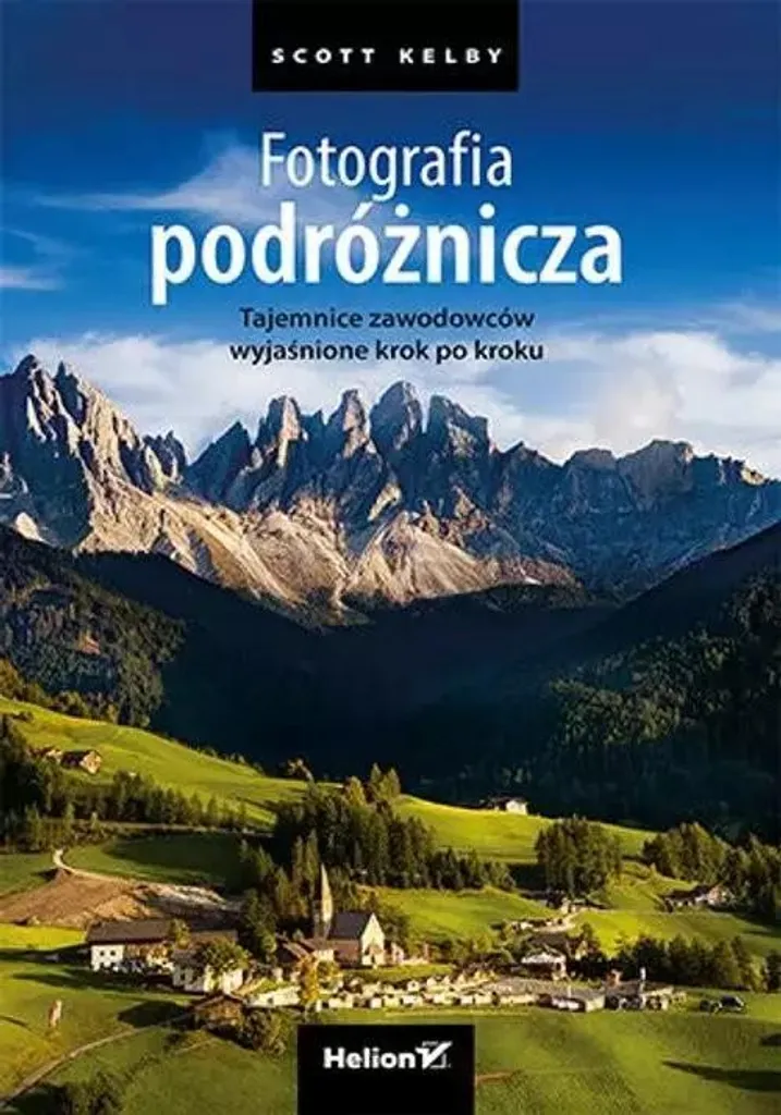 Secret de la photo de voyage par Scott Kelby - Livre illustré polonais