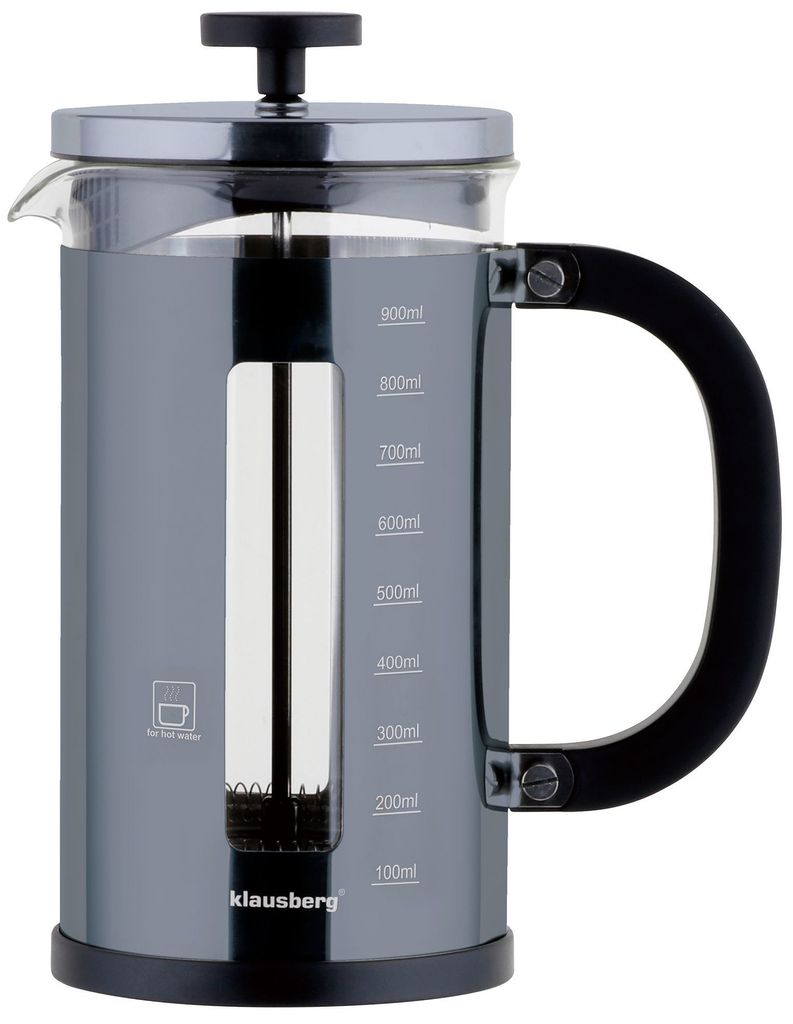 Klausberg Kaffee- und Teezubereiter 1,0l French Press KB7704