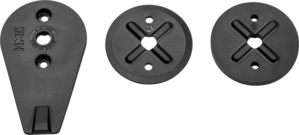Insert de Rechange K-Edge pour Support Compteur Hammerhead Karoo 2 Noir