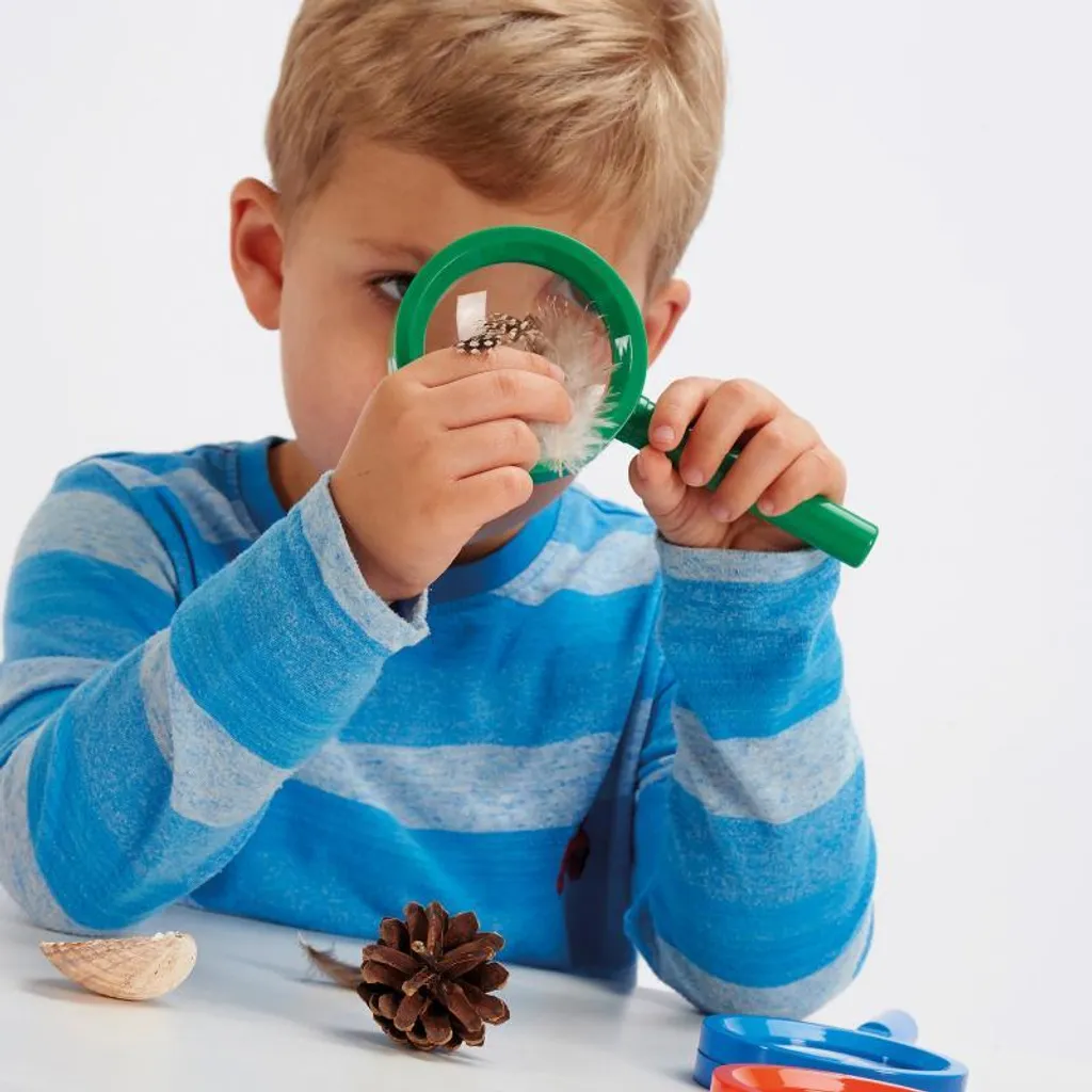 Set de Loupes Éducatives pour Exploration Nature et Science - 6 Pcs