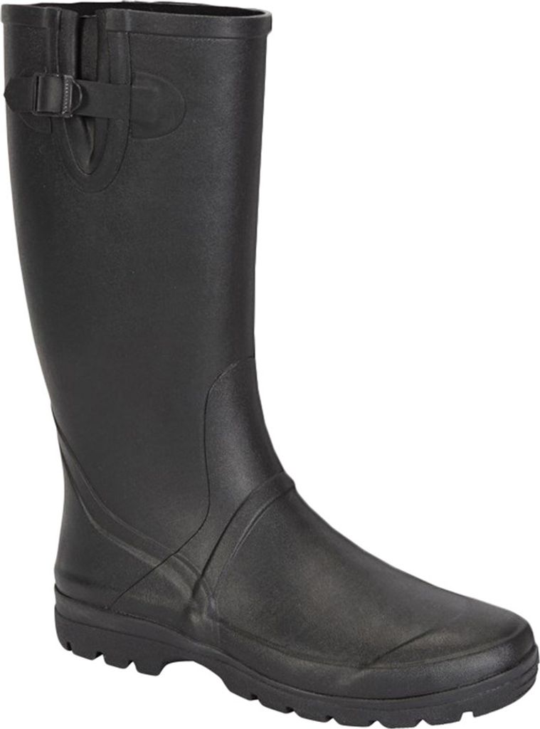 Mountain Warehouse - Herren Gummistiefel, Gummi MW129 (42 EU) (Schwarz)