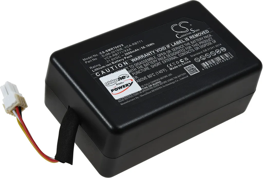 Batterie 3000mAh pour Samsung PowerBot R7040 : Longue Durée et Fiable