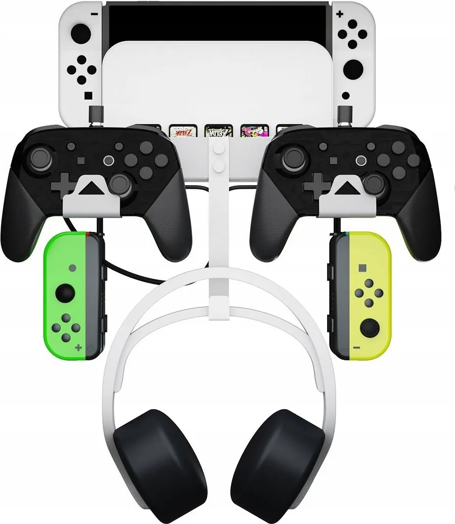 Support mural Switch anti-chute NS252 pour protéger votre console OLED et Lite