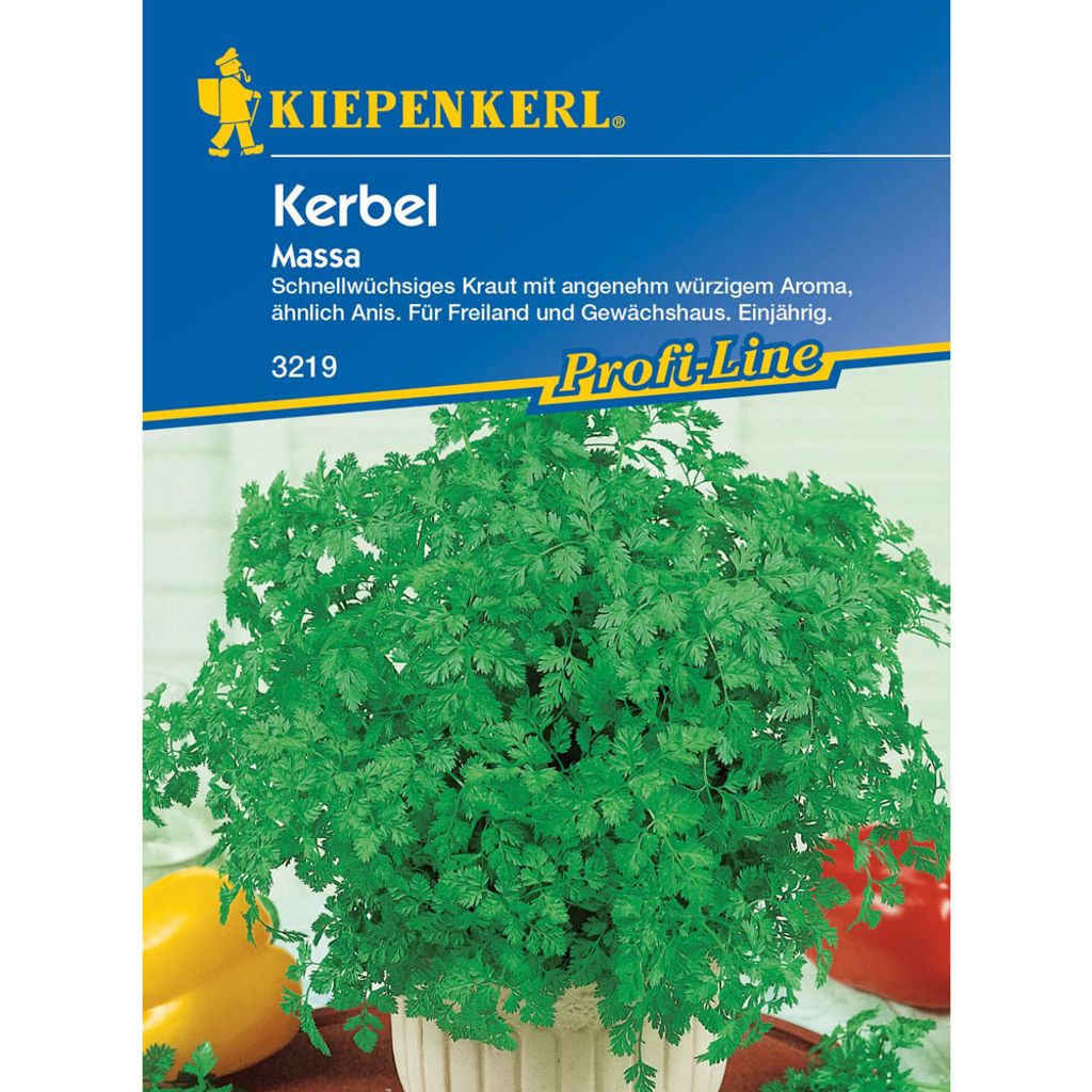 Kiepenkerl Profi-Line Kerbelsamen Massa