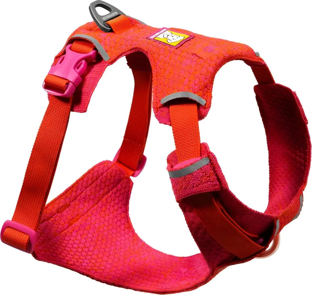 Harnais Anti-Traction Ruffwear Front Range Flex XS Confortable Rose